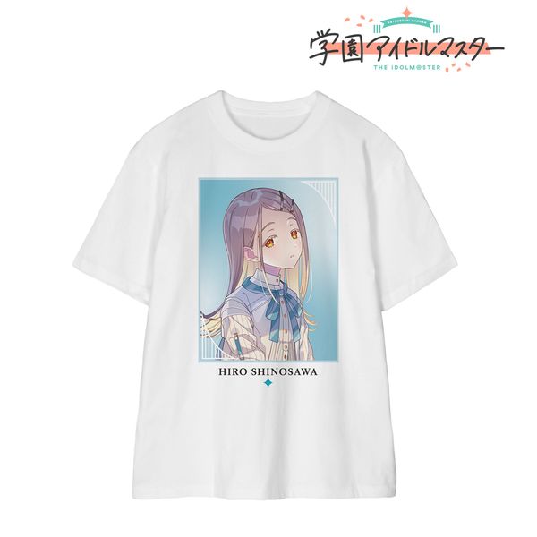 学園アイドルマスター 篠澤広 Tシャツメンズ S