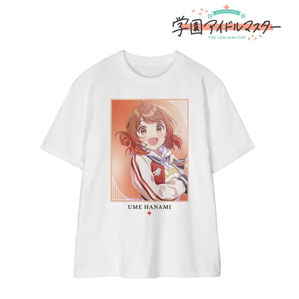 学園アイドルマスター 花海佑芽 Tシャツメンズ S