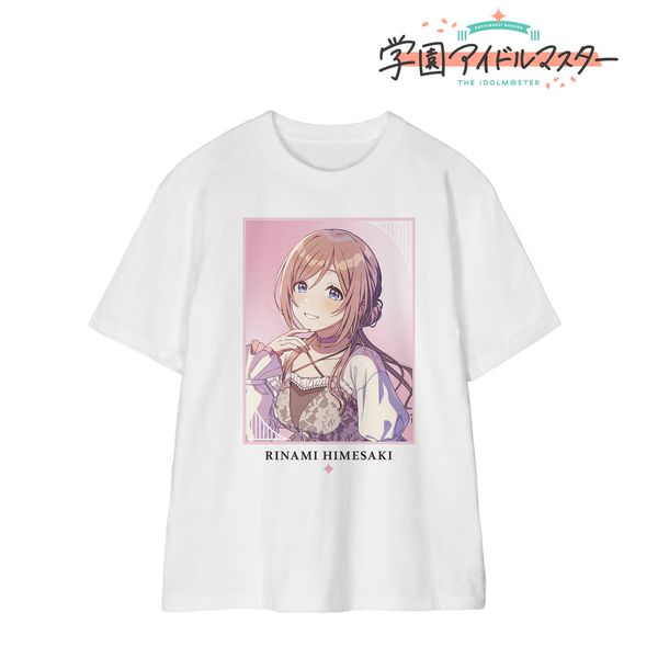 学園アイドルマスター 姫崎莉波 Tシャツメンズ S