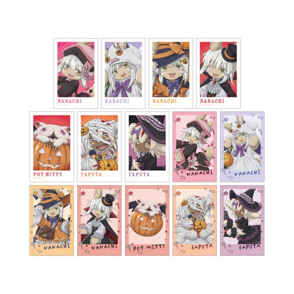 メイドインアビス 烈日の黄金郷 描き下ろし ハロウィンver. トレーディングイラストカード 【1BOX】