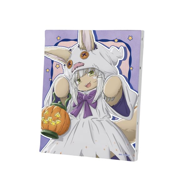 メイドインアビス 烈日の黄金郷 描き下ろし ナナチ 幽霊 ハロウィンver. キャンバスボード