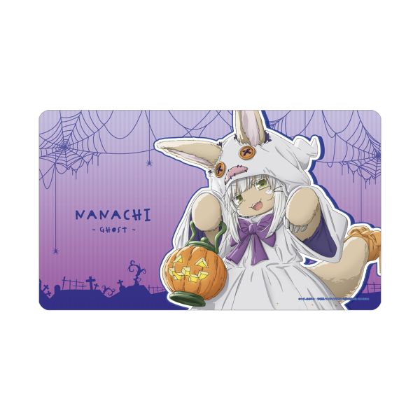 メイドインアビス 烈日の黄金郷 描き下ろし ナナチ 幽霊 ハロウィンver. マルチデスクマット