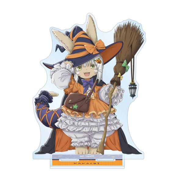 メイドインアビス 烈日の黄金郷 描き下ろし ナナチ 魔女 ハロウィンver. BIGアクリルスタンド