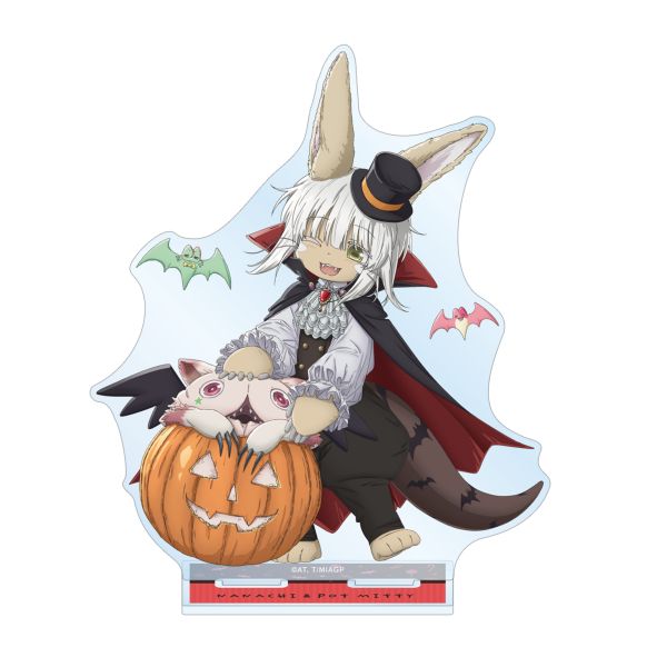 メイドインアビス 烈日の黄金郷 描き下ろし ナナチ＆壺ミーティ ドラキュラ ハロウィンver. BIGアクリルスタンド