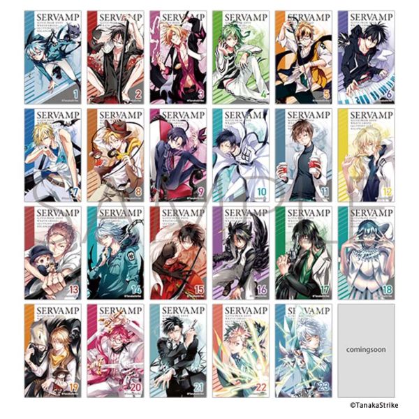 SERVAMP-サーヴァンプ- メモリアルクリアカードコレクション 【1BOX】