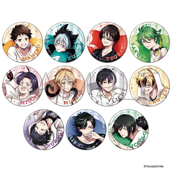 SERVAMP-サーヴァンプ- キャラバッジコレクション 【1BOX】