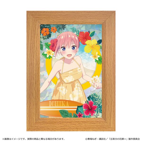 五等分の花嫁＊ ミニメタルアート 中野一花