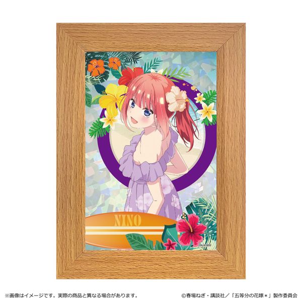 五等分の花嫁＊ ミニメタルアート 中野二乃