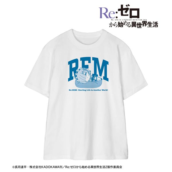 Re:ゼロから始める異世界生活 レム ちびころ Tシャツメンズ S