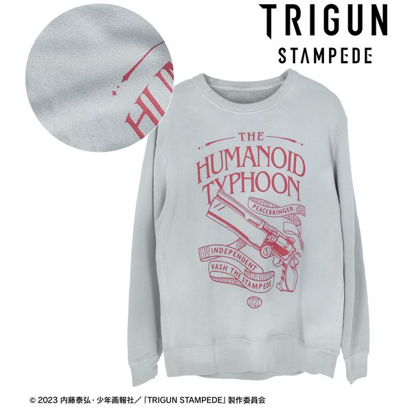 TRIGUN STAMPEDE @bVEUEX^s[h Be[WHg[i[Y XL