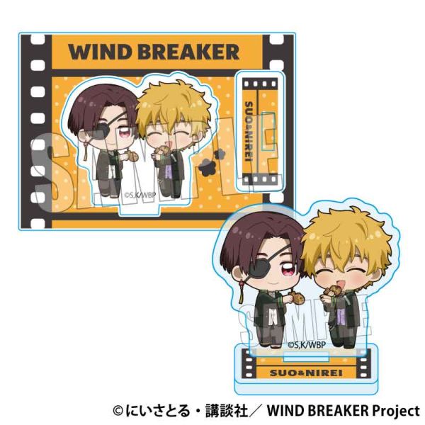 WIND BREAKER ぷちめもっ！ミニスタンド 蘇枋隼飛＆楡井秋彦