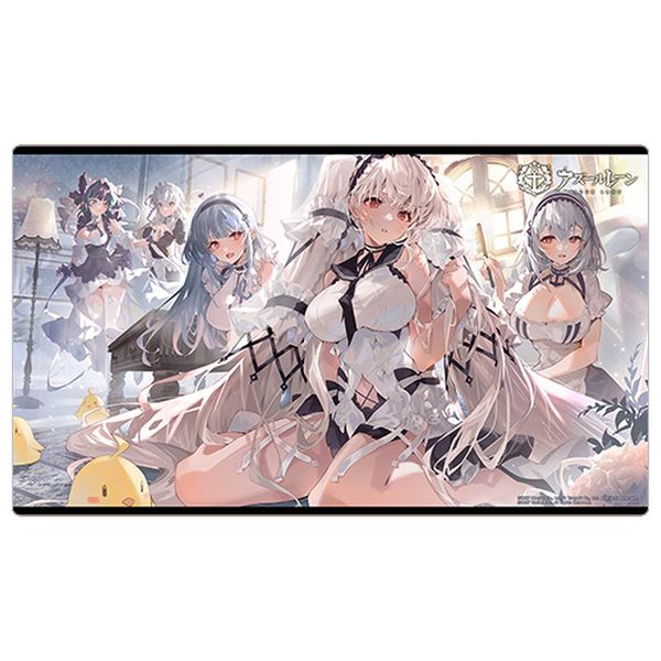 アズールレーン ラバーマット フォーミダブル＆シリアス＆ダイドー＆ハーマイオニー＆チェシャー