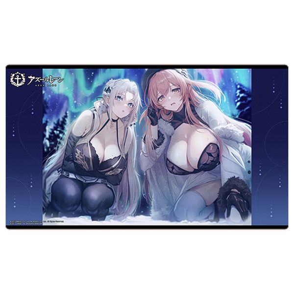 アズールレーン ラバーマット クロンシュタット＆ヴォルガ