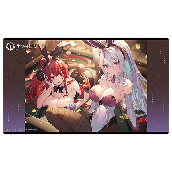 アズールレーン ラバーマット キアサージ＆ヒンデンブルク