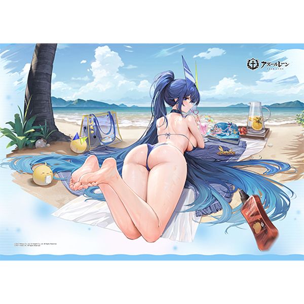 アズールレーン 掛け布団カバー ニュージャージー/盛夏のレジャータイム