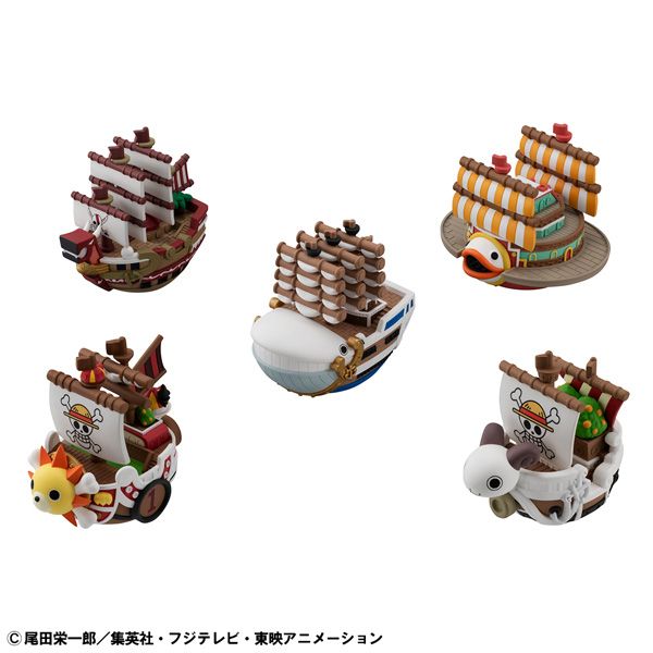 ワンピース ゆらコレシリーズ グランドラインコレクション 【1BOX】