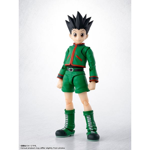 HUNTER×HUNTER S.H.Figuarts ゴン