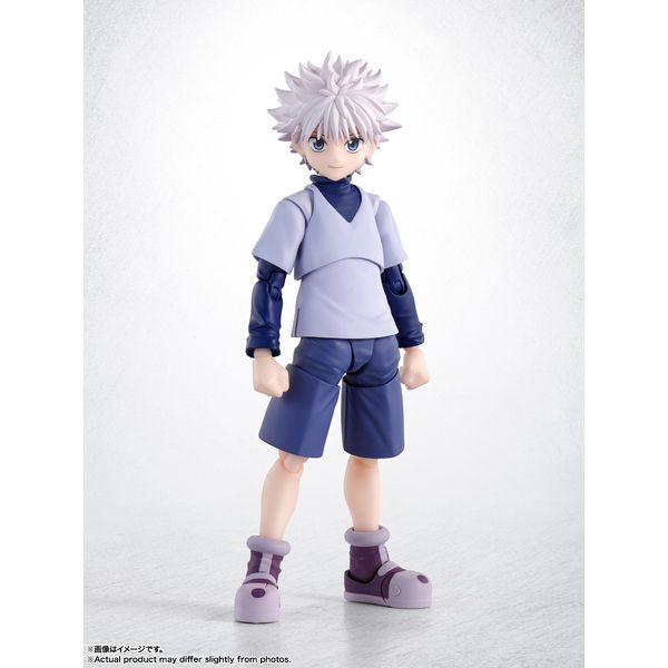 HUNTER×HUNTER S.H.Figuarts キルア