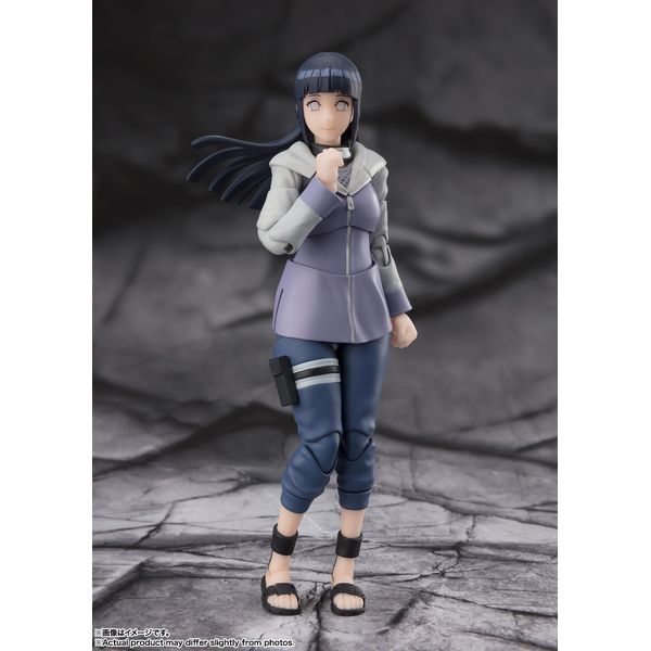 NARUTO S.H.Figuarts 日向ヒナタ -気高き白き双眸-