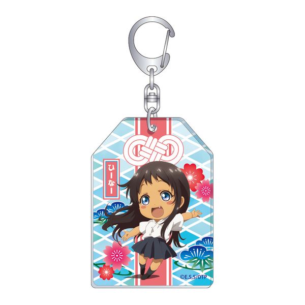 サムスピ ナコルル お守り アクキー