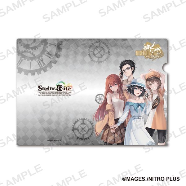 STEINS;GATE クリアファイル 描きおろし