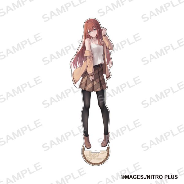 STEINS;GATE BIGアクリルフィギュアスタンド描きおろし 牧瀬紅莉栖