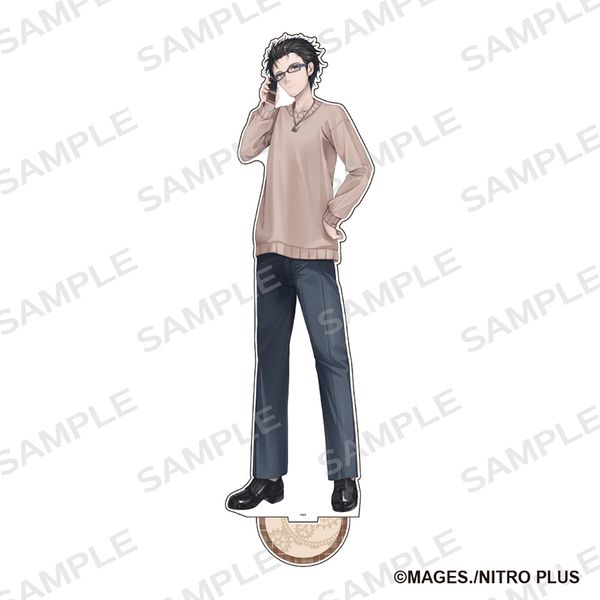 STEINS;GATE BIGアクリルフィギュアスタンド描きおろし 岡部倫太郎