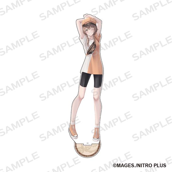 STEINS;GATE BIGアクリルフィギュアスタンド描きおろし 阿万音鈴羽