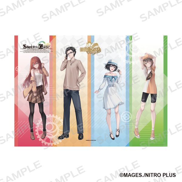 STEINS;GATE ブランケット 描きおろし