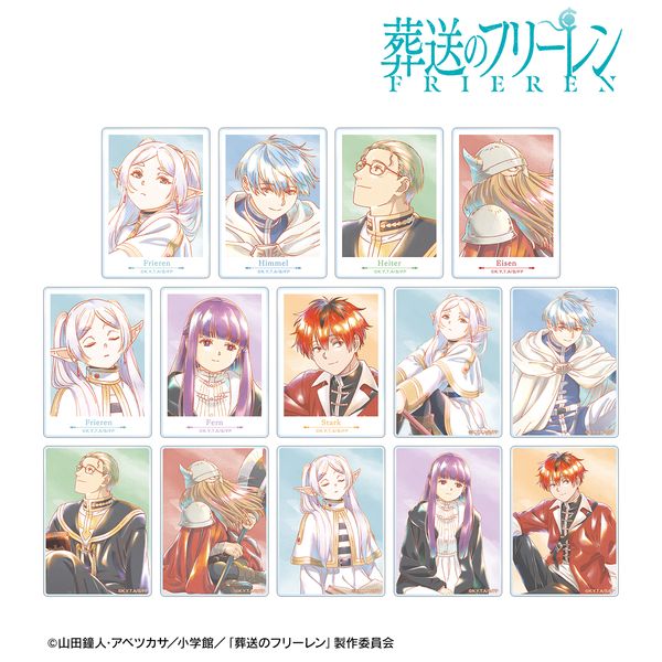 葬送のフリーレン トレーディング Ani-Art aqua label アクリルカード 【1BOX】