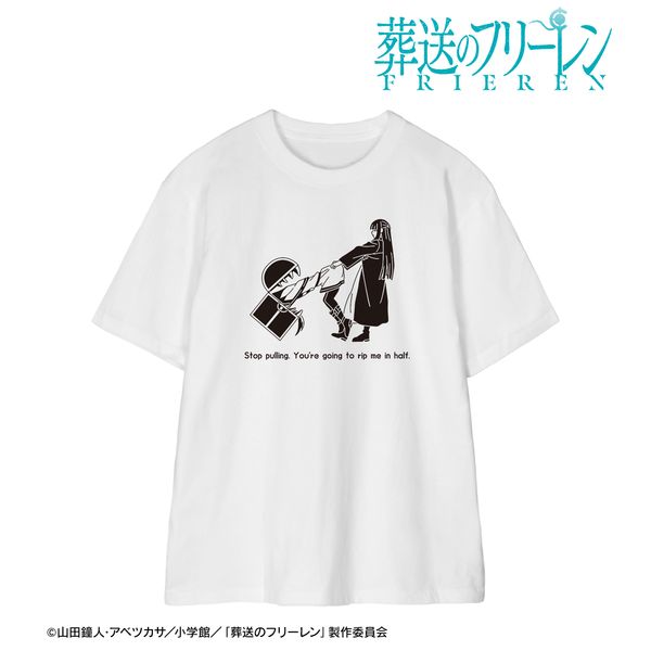 葬送のフリーレン フェルンに引っ張られるフリーレン Tシャツメンズ S