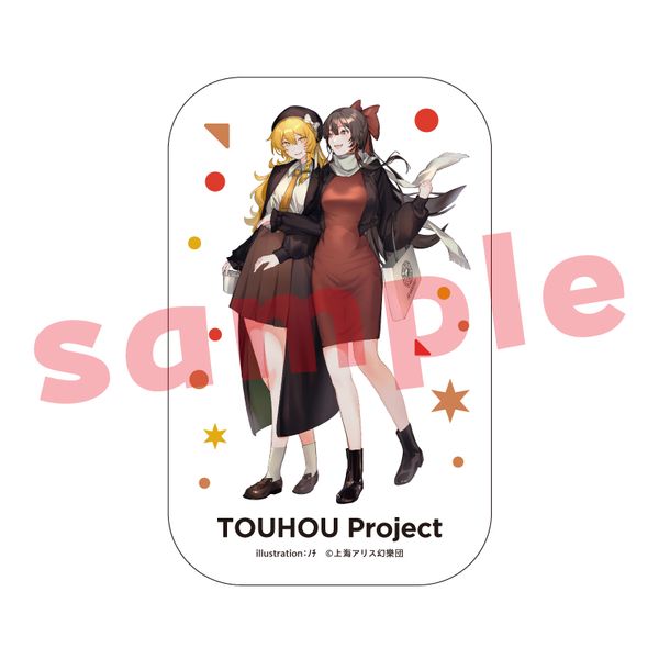 東方project 缶バッジ 『TOUHOU Project Charama Goods Exhibition』 ノチ