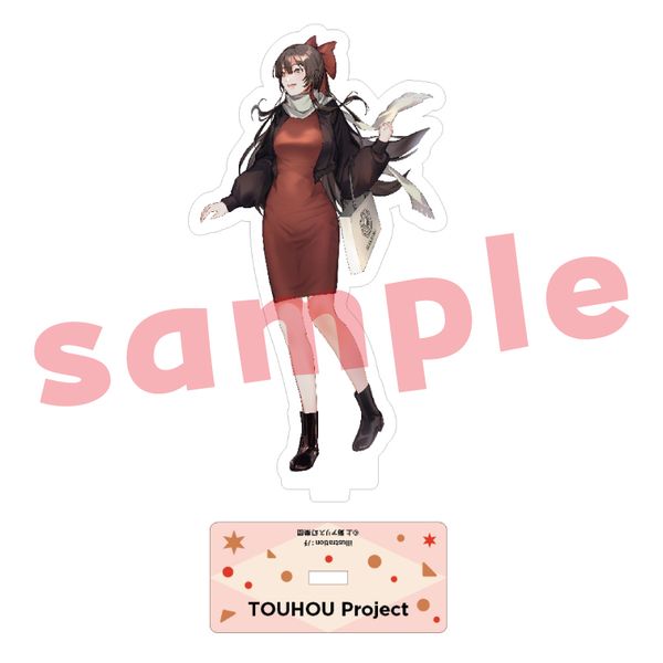 東方project アクリルスタンド 『TOUHOU Project Charama Goods Exhibition』博麗 ノチ