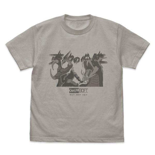 夢幻の心臓 Tシャツ LIGHT GRAY S