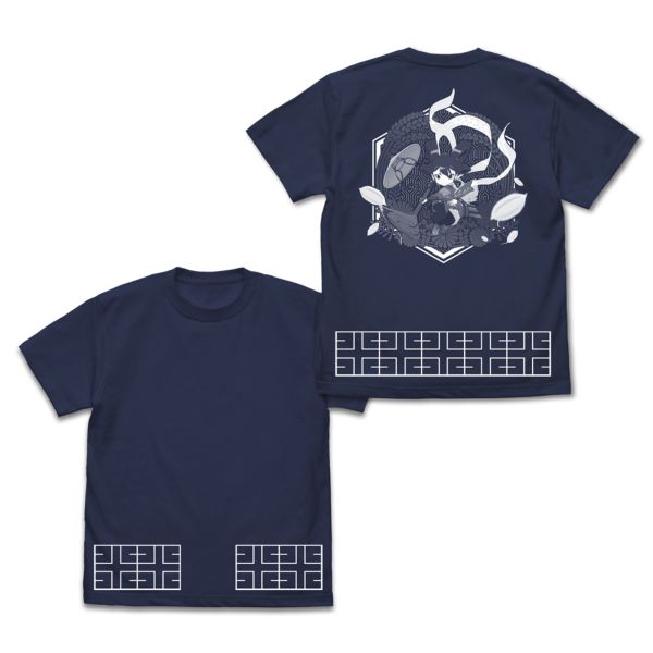 天穂のサクナヒメ Tシャツ INDIGO S