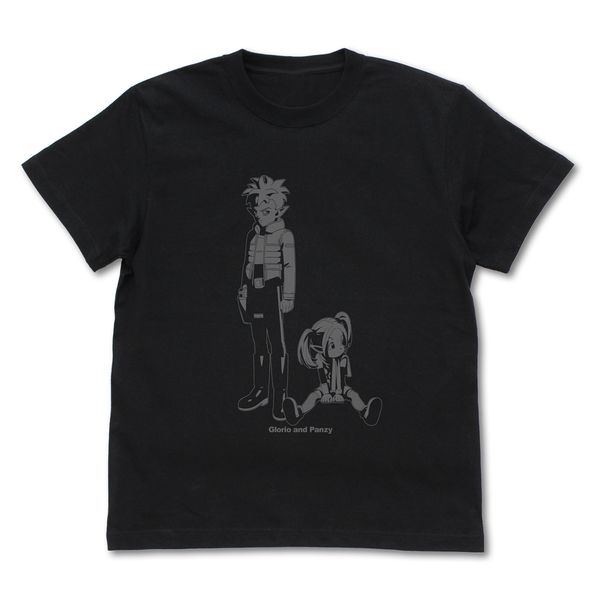 ドラゴンボールDAIMA グロリオ＆パンジ Tシャツ BLACK L