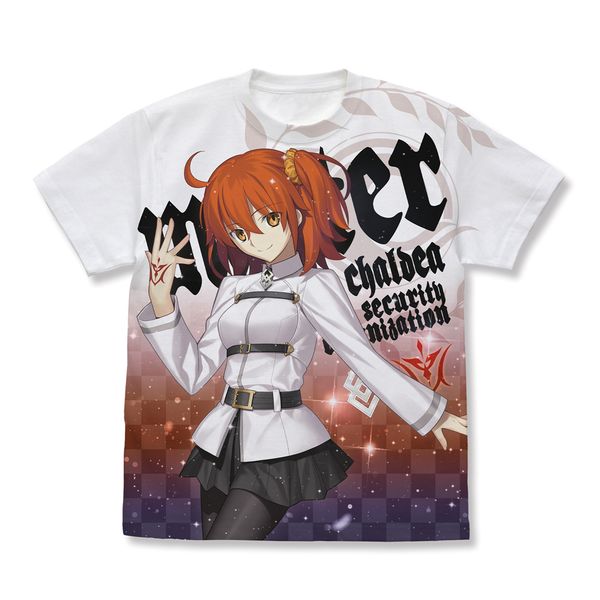 Fate/Grand Order }X^[/lijp瑕EJfA tOtBbNTVc WHITE XL