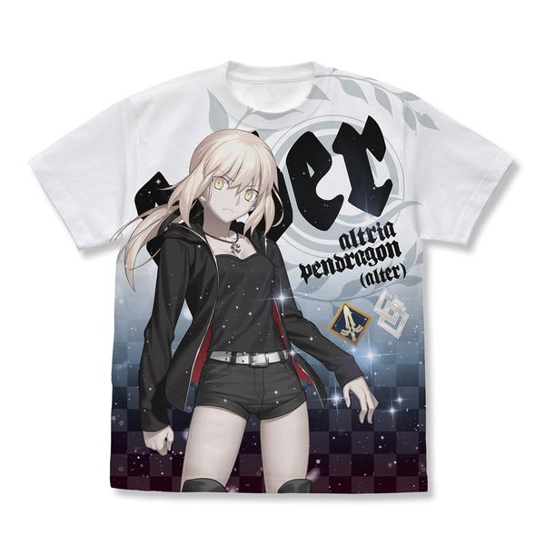 Fate/Grand Order ZCo[/AgAEyhSkI^l̋RmverVh1999 tOtBbNTVc WHITE XL