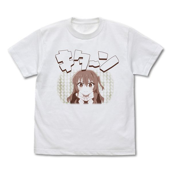 ぼっち・ざ・ろっく！ 喜多郁代の「キターン」 Tシャツ WHITE S