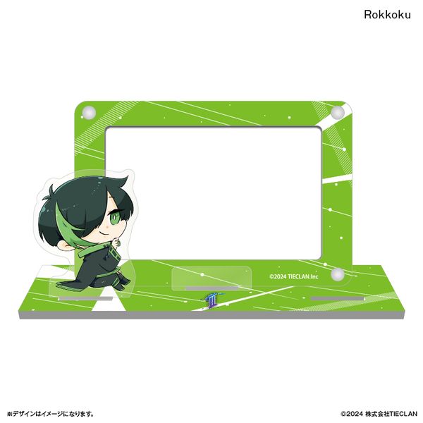 TIE アクスタ付きカードスタンド Rokkoku