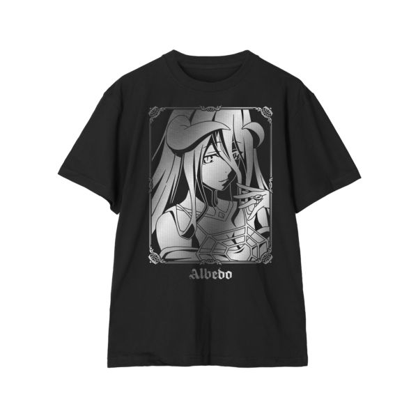 劇場版 オーバーロード 聖王国編 アルベド 箔プリントTシャツレディース サイズM