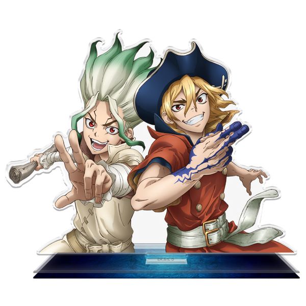 Dr.STONE アクリルキャラスタンド 石神千空＆七海龍水 vol.1