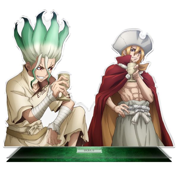 Dr.STONE アクリルキャラスタンド 石神千空＆七海龍水 vol.2