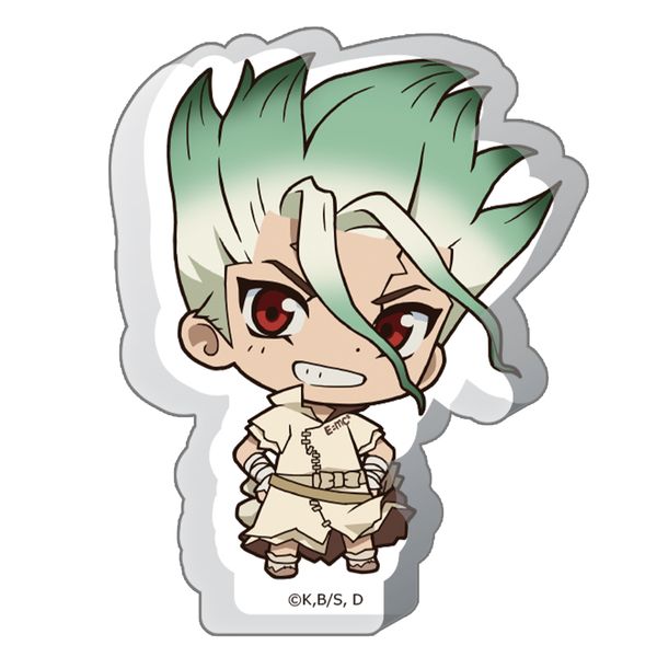 Dr.STONE 厚みアクリルスタンド 石神千空