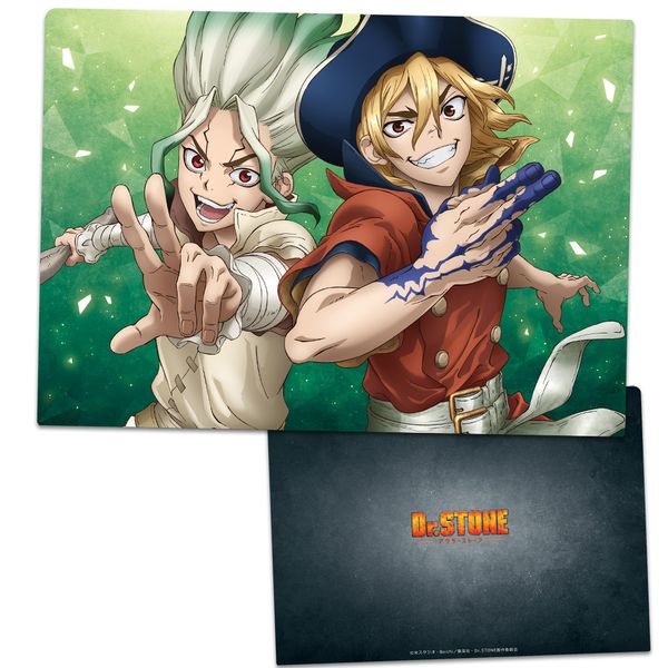 Dr.STONE クリアファイル 石神千空＆七海龍水