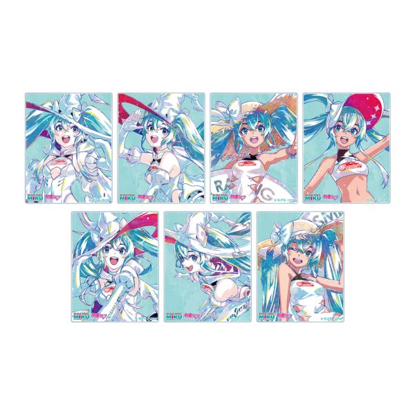 初音ミク GTプロジェクト トレーディング Ani-Art アクリルカード 【1BOX】