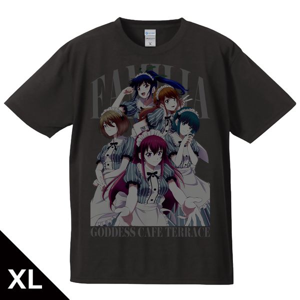 女神のカフェテラス Tシャツ Familia ver. XLサイズ