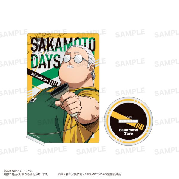 SAKAMOTO DAYS J[h^ANX^h {Y