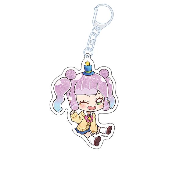 ぷにるはかわいいスライム ぺたん娘アクリルキーホルダー ギャルかわいいぷにる