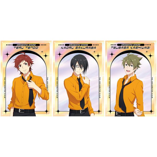 ACh}X^[ SideM |XgJ[hZbg DRAMATIC STARS MtFX2025